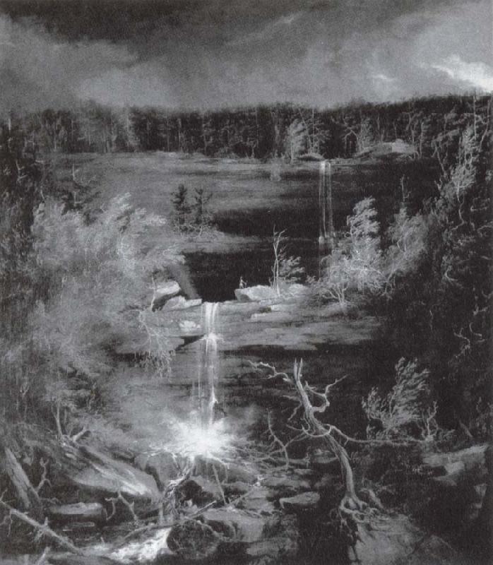 Thomas Cole Die Wasserfalle von Kaaterskill Norge oil painting art